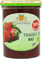 Confiture de Fraises Bio 455g