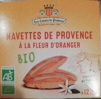 Navettes de Provence à la fleur d'oranger