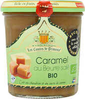 Caramel Au Beurre Salé Bio 330G