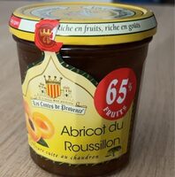 Confiture d’abricots
