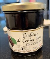 Confiture de cerises noires