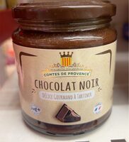 Chocolat noir - délice gourmand à tartiner