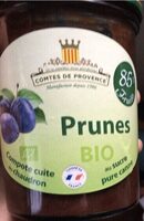 Compotes de prunes
