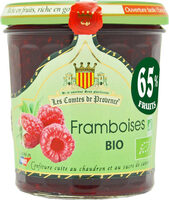 Les Comtes de Provence - Raspberry Preserves, 350g (12.3oz) Jar