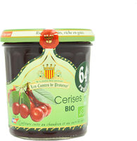 Confiture de Cerises BIO 350g