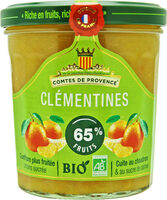 Confiture de Clémentine BIO 350g