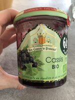 Les Comtes de Provence - Black Currant Preserves, 350g (12.3oz) Jar