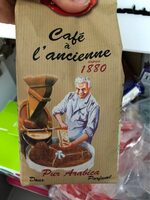 Cafe moulu a l'ancienne FOLLIET CAFES