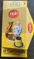 Capsule café Doux