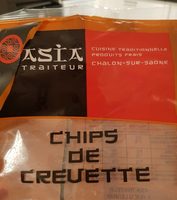 Chips de crevette