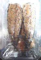 Filets de maquereau cuits fumés au poivre