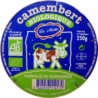 Camembert Biologique (22 % MG)