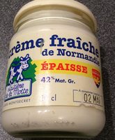 Crème fraîche de Normandie épaisse