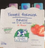 Yaourt fermier