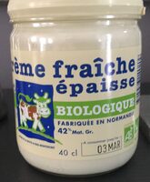 Crème Fraîche épaisse