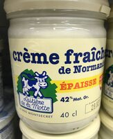 Crème Fraîche de Normandie ÉPAISSE