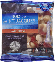 Noix de Saint Jacques avec Corail