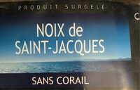 Noix de Saint-Jacques sans corail