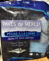 Pavés de Merlu blanc