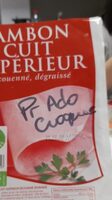Jambon cuit supérieur