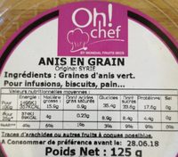 Anis en grain
