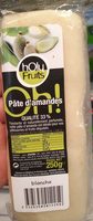 Pâte d'Amandes 33 % Blanche