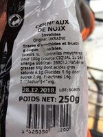 Cerneaux de noix
