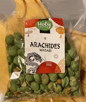 Arachides au wasabi