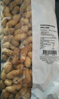Arachides coque grillées