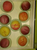 Caisse fruits deguises