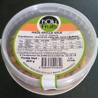 Maïs grillé salé