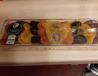 Assortiment de fruits secs