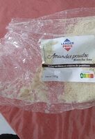 Amandes poudre blanche