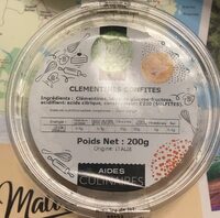 Clementines confites