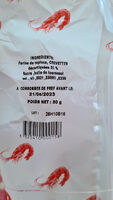 Chips de crevette