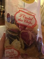 Chips artisanales de pommes de terre