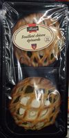 Feuilleté chèvre épinards