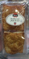 Feuilleté aux Fruits de Mer