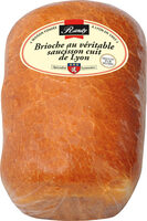 Brioches au saucisson cuit de Lyon