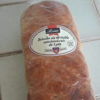 Brioche au Véritable Saucisson Cuit de Lyon