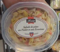 Salade de Pâtes au Poulet et aux Écrevisses