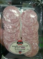 Véritable saucisson cuit de Lyon nature