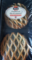 Feuilleté au duo de saumons