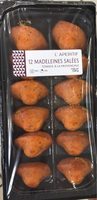 Madeleines salées aux tomates