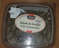 Salade de lentilles à la lyonnaise
