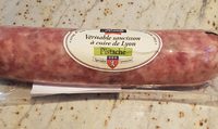 Veritable saucisson a cuire de Lyon pistache