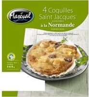 Coquilles Saint Jacques à la Normande