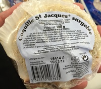 Coquille St Jacques* surgelée
