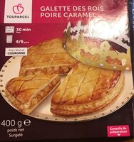 Galette des rois poire caramel