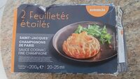 Feuilleté étoile